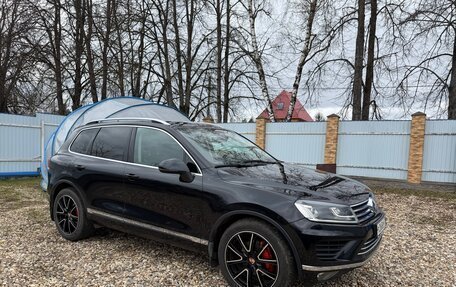 Volkswagen Touareg III, 2015 год, 2 850 000 рублей, 30 фотография