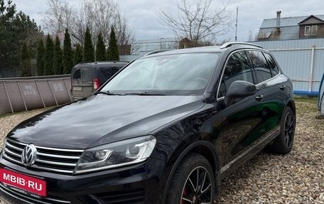Volkswagen Touareg III, 2015 год, 2 850 000 рублей, 36 фотография