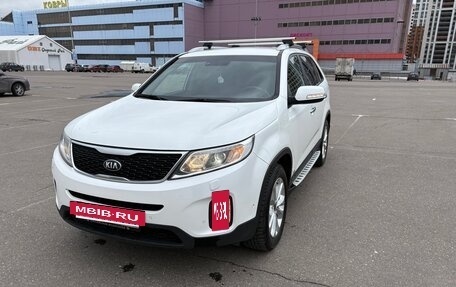 KIA Sorento II рестайлинг, 2018 год, 3 300 000 рублей, 5 фотография