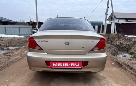 KIA Spectra II (LD), 2007 год, 320 000 рублей, 4 фотография