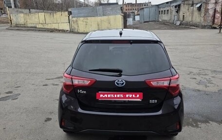 Toyota Vitz, 2018 год, 1 120 000 рублей, 5 фотография