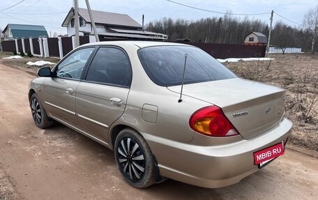KIA Spectra II (LD), 2007 год, 320 000 рублей, 3 фотография