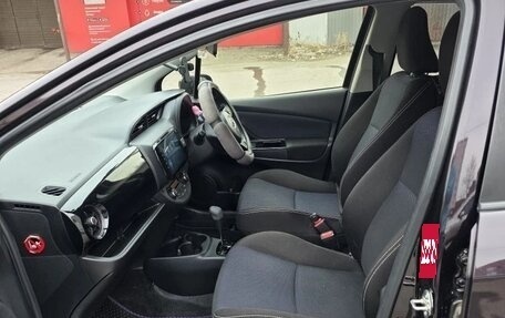 Toyota Vitz, 2018 год, 1 120 000 рублей, 10 фотография