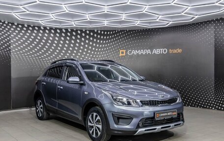 KIA Rio IV, 2019 год, 1 624 000 рублей, 3 фотография