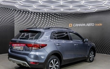 KIA Rio IV, 2019 год, 1 624 000 рублей, 2 фотография