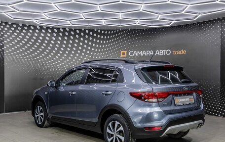 KIA Rio IV, 2019 год, 1 624 000 рублей, 4 фотография