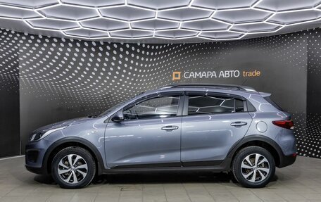 KIA Rio IV, 2019 год, 1 624 000 рублей, 6 фотография