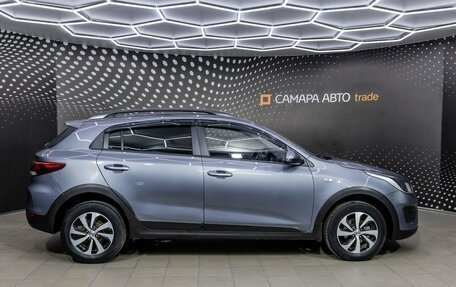 KIA Rio IV, 2019 год, 1 624 000 рублей, 5 фотография