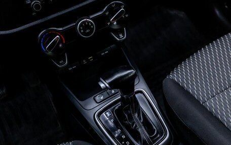 KIA Rio IV, 2019 год, 1 624 000 рублей, 17 фотография