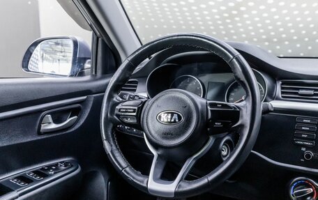 KIA Rio IV, 2019 год, 1 624 000 рублей, 12 фотография