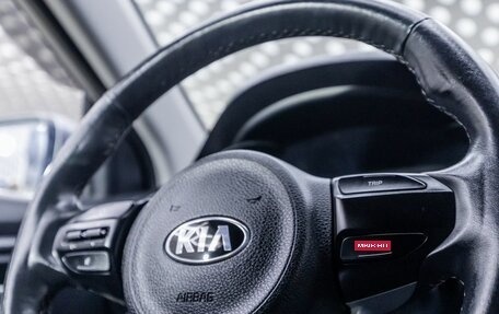 KIA Rio IV, 2019 год, 1 624 000 рублей, 13 фотография