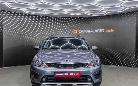 KIA Rio IV, 2019 год, 1 624 000 рублей, 7 фотография