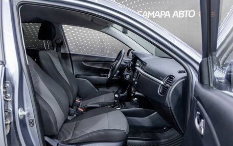 KIA Rio IV, 2019 год, 1 624 000 рублей, 25 фотография