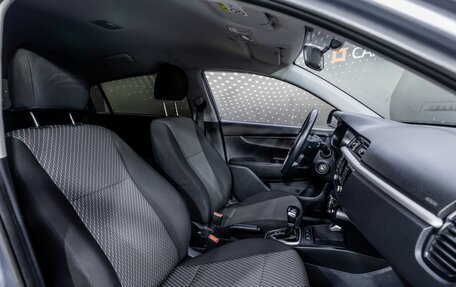 KIA Rio IV, 2019 год, 1 624 000 рублей, 22 фотография