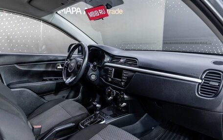 KIA Rio IV, 2019 год, 1 624 000 рублей, 21 фотография