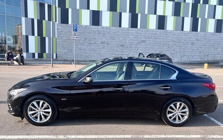 Infiniti Q50 I рестайлинг, 2015 год, 1 950 000 рублей, 9 фотография