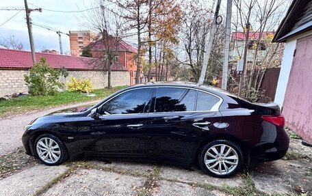 Infiniti Q50 I рестайлинг, 2015 год, 1 950 000 рублей, 3 фотография
