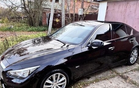 Infiniti Q50 I рестайлинг, 2015 год, 1 950 000 рублей, 2 фотография