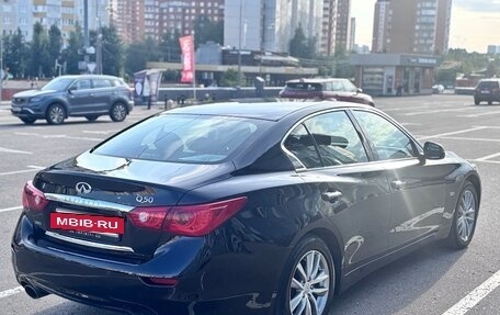 Infiniti Q50 I рестайлинг, 2015 год, 1 950 000 рублей, 6 фотография