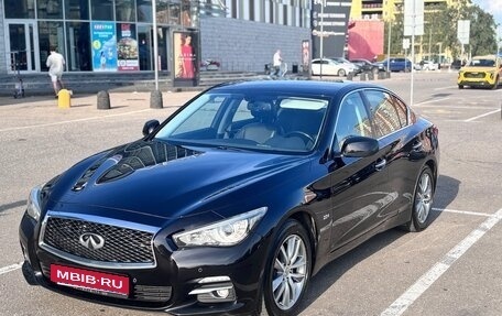 Infiniti Q50 I рестайлинг, 2015 год, 1 950 000 рублей, 8 фотография