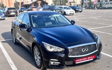 Infiniti Q50 I рестайлинг, 2015 год, 1 950 000 рублей, 4 фотография