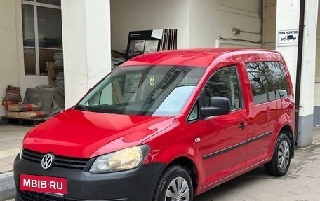 Volkswagen Caddy III рестайлинг, 2011 год, 2 фотография