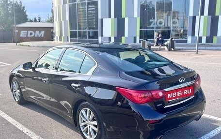 Infiniti Q50 I рестайлинг, 2015 год, 1 950 000 рублей, 5 фотография