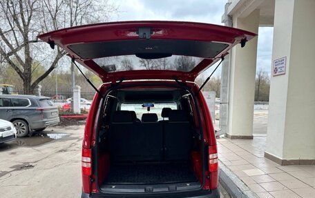 Volkswagen Caddy III рестайлинг, 2011 год, 9 фотография