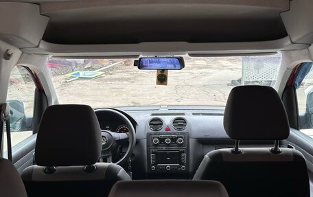 Volkswagen Caddy III рестайлинг, 2011 год, 11 фотография