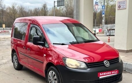 Volkswagen Caddy III рестайлинг, 2011 год, 6 фотография