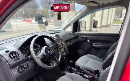 Volkswagen Caddy III рестайлинг, 2011 год, 18 фотография