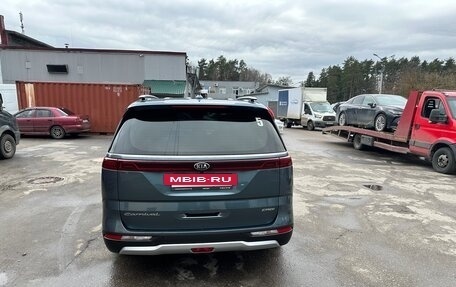 KIA Carnival, 2021 год, 3 400 000 рублей, 2 фотография