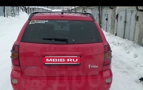 Pontiac Vibe II, 2002 год, 655 000 рублей, 6 фотография