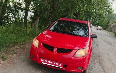 Pontiac Vibe II, 2002 год, 655 000 рублей, 10 фотография