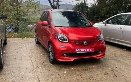 Smart Forfour II, 2018 год, 2 500 000 рублей, 2 фотография