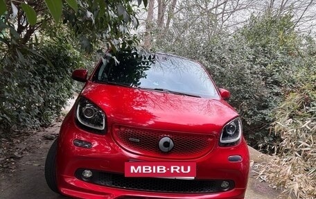 Smart Forfour II, 2018 год, 2 500 000 рублей, 14 фотография