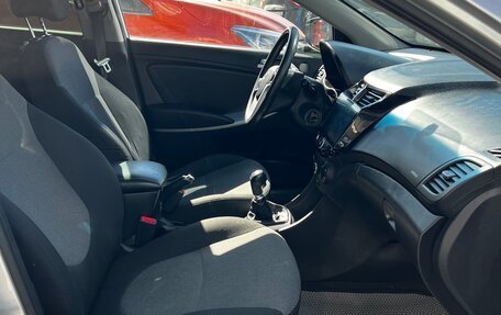 Hyundai Solaris II рестайлинг, 2013 год, 600 000 рублей, 11 фотография