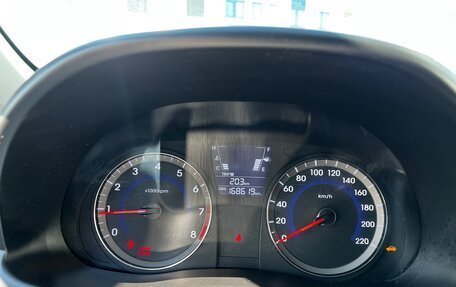 Hyundai Solaris II рестайлинг, 2013 год, 600 000 рублей, 13 фотография