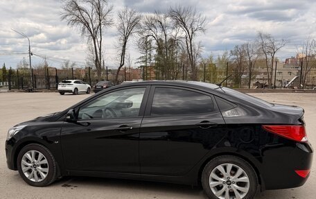 Hyundai Solaris II рестайлинг, 2015 год, 1 190 000 рублей, 3 фотография