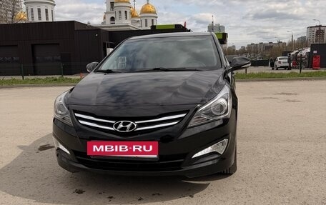 Hyundai Solaris II рестайлинг, 2015 год, 1 190 000 рублей, 11 фотография