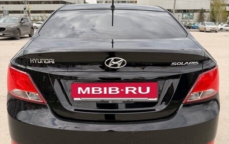 Hyundai Solaris II рестайлинг, 2015 год, 1 190 000 рублей, 5 фотография
