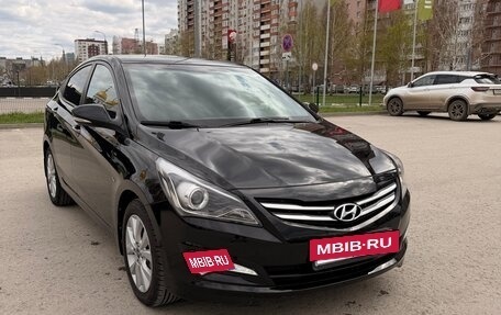 Hyundai Solaris II рестайлинг, 2015 год, 1 190 000 рублей, 9 фотография