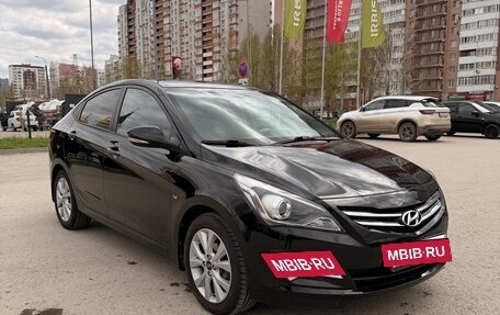 Hyundai Solaris II рестайлинг, 2015 год, 1 190 000 рублей, 8 фотография