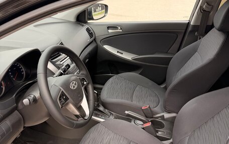 Hyundai Solaris II рестайлинг, 2015 год, 1 190 000 рублей, 14 фотография