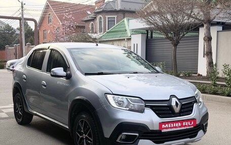 Renault Logan II, 2021 год, 850 000 рублей, 2 фотография