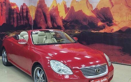 Lexus SC II рестайлинг, 2002 год, 1 850 000 рублей, 3 фотография