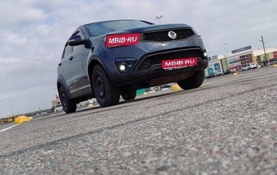 SsangYong Actyon II рестайлинг, 2014 год, 950 000 рублей, 1 фотография