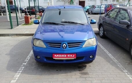 Renault Logan I, 2007 год, 250 000 рублей, 1 фотография