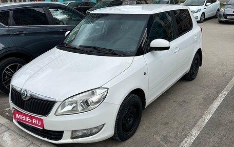 Skoda Fabia II, 2011 год, 420 000 рублей, 1 фотография