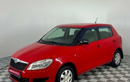 Skoda Fabia II, 2012 год, 570 000 рублей, 1 фотография